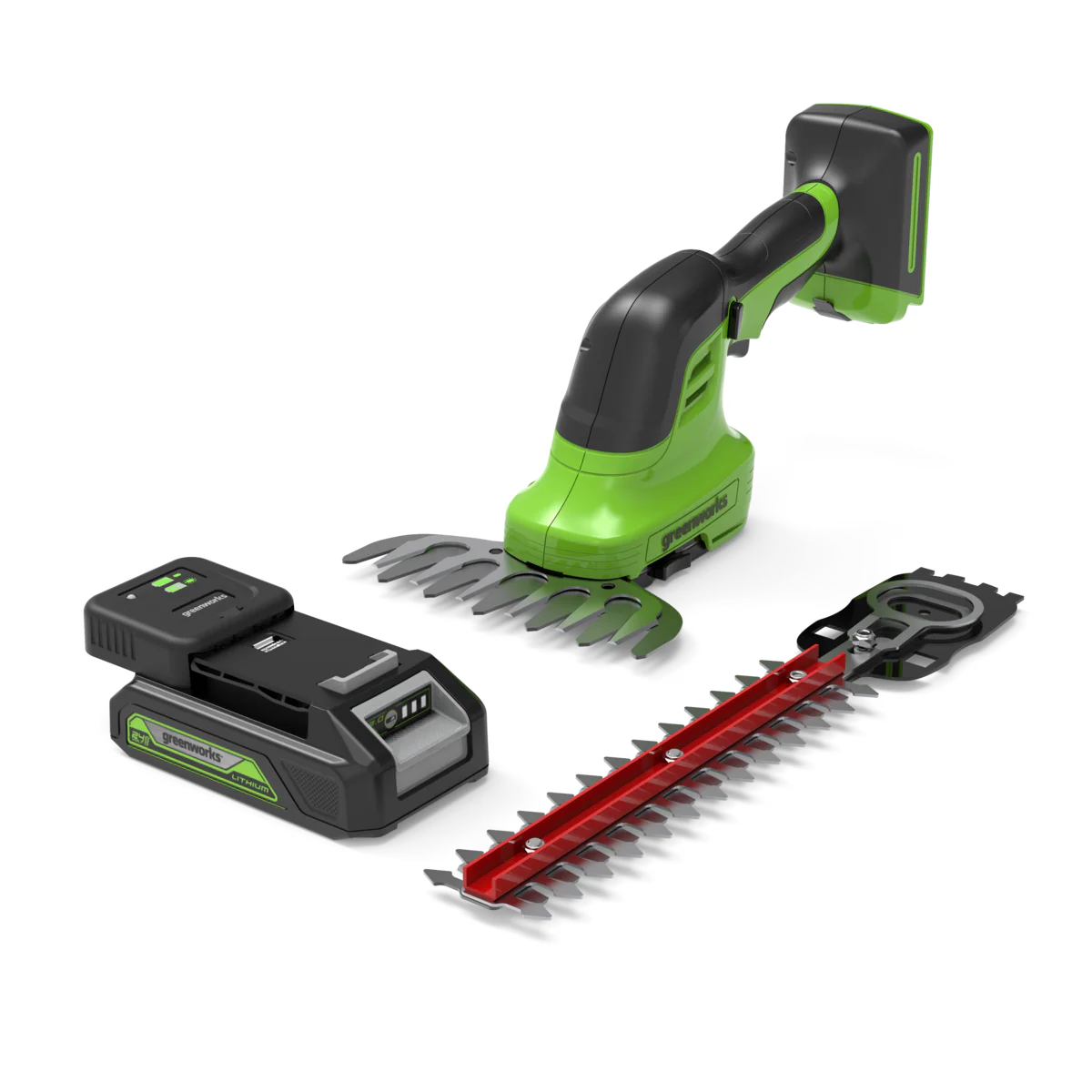 POWERALL 24V Shrub Shear 2-in-1 - 2Ah Battery