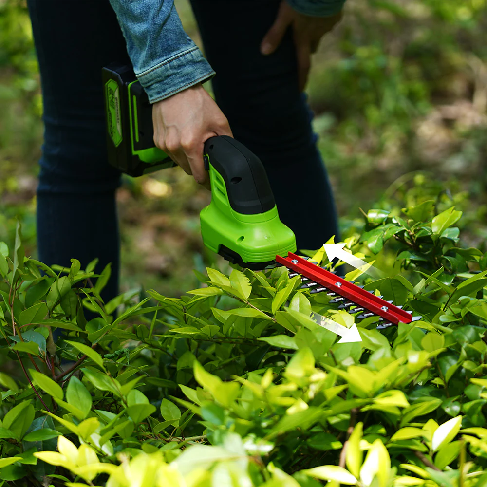 POWERALL 24V Shrub Shear 2-in-1 - 2Ah Battery - Image 9