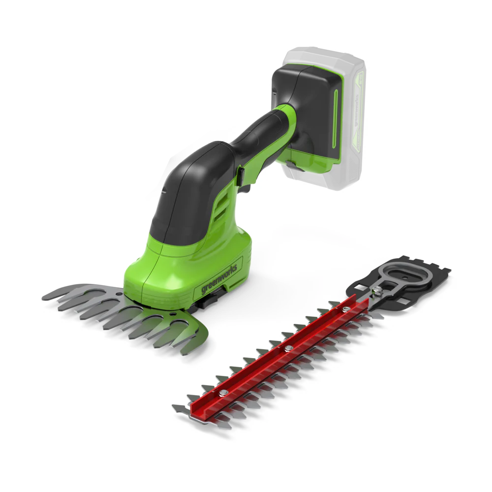 POWERALL 24V Shrub Shear 2-in-1 - tool only
