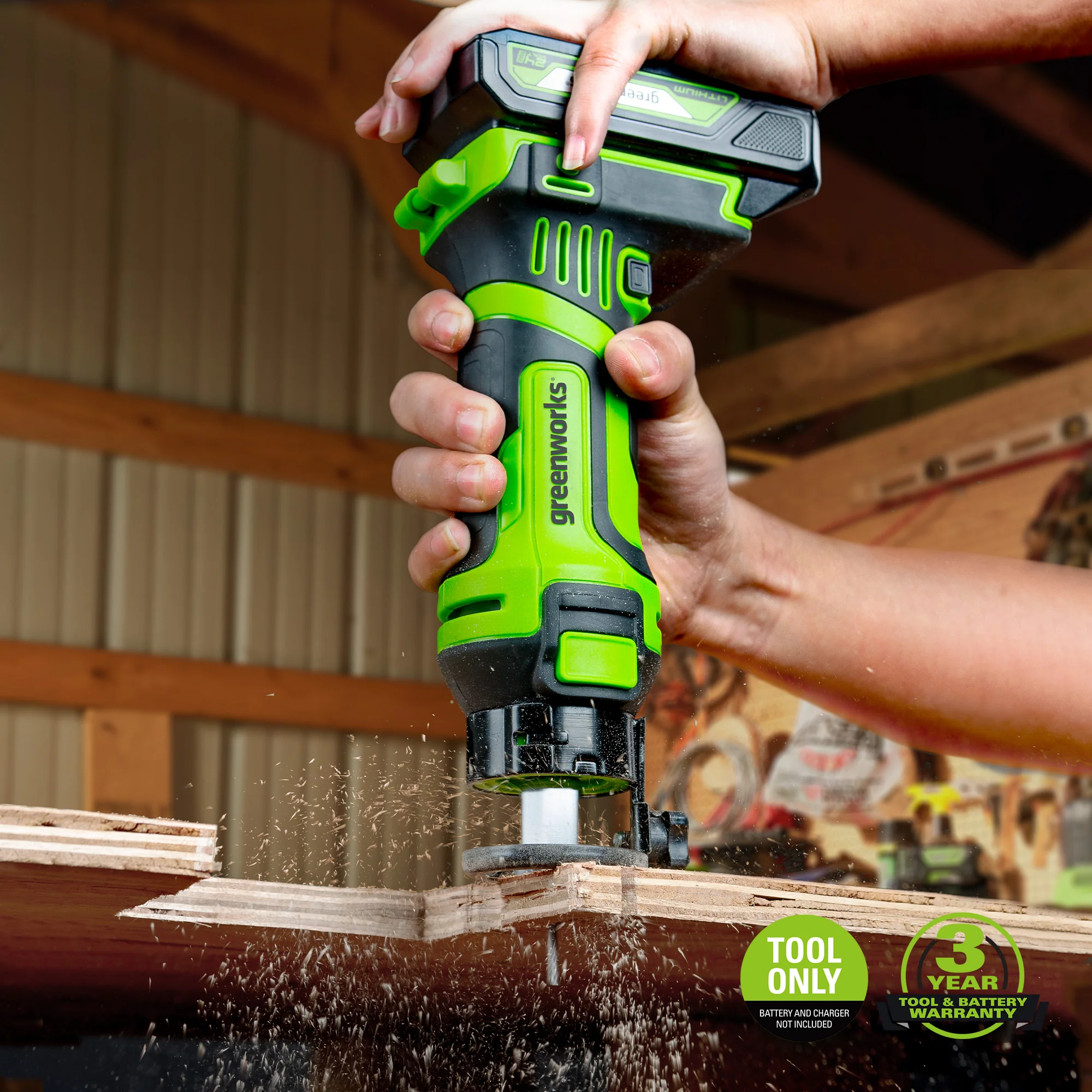 POWERALL 24V Speed Saw - Image 9
