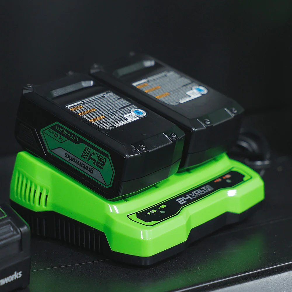 POWERALL 24V Starter Kit 2x4Ah Batteries + Dual Charger - Image 3
