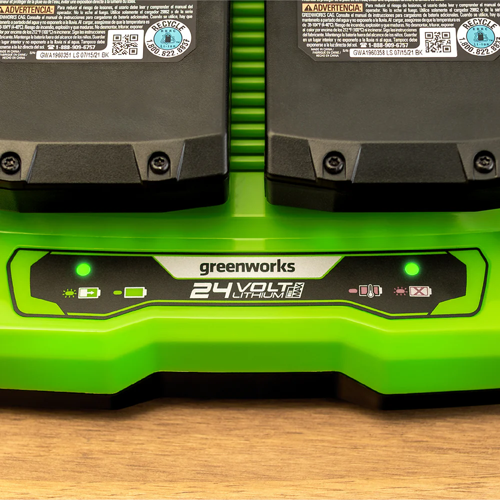 POWERALL 24V Starter Kit 2x2Ah Batteries + Dual Charger - Image 4