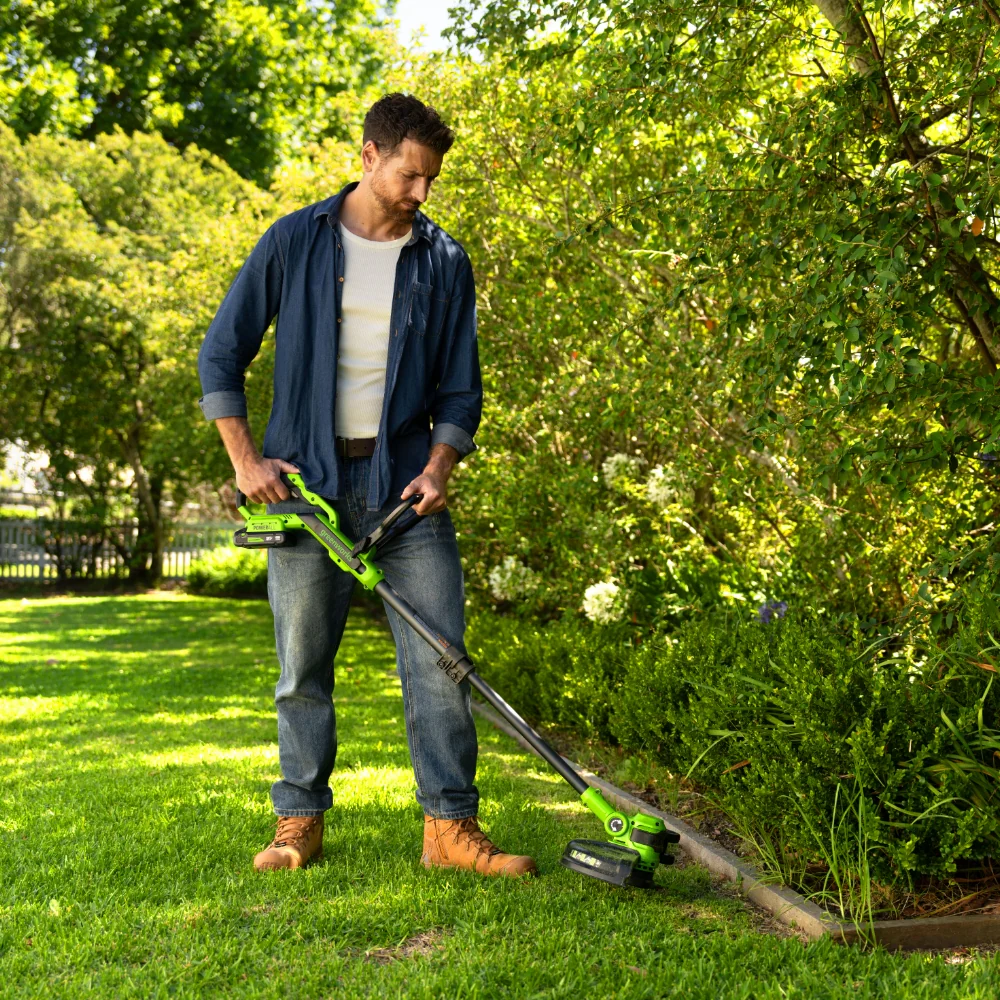 POWERALL 24V Grass Trimmer 30cm Gen. II - 2Ah Battery - Image 5