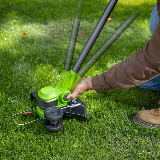 POWERALL 48V (24V x 2) Lawn Mower SP 46cm + 24V Grass Trimmer 30cm Set - Image 7
