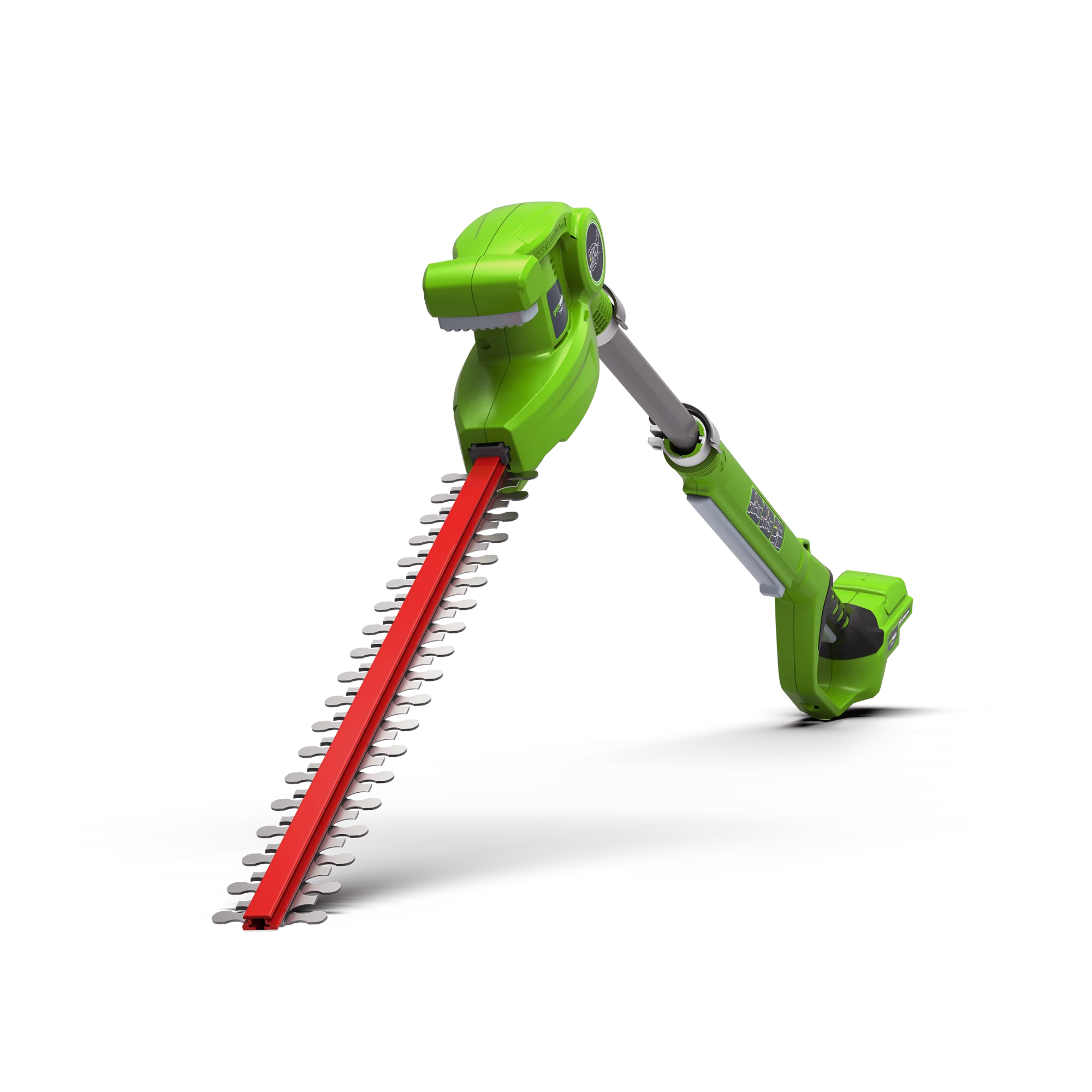 POWERALL 24V Pole Hedge Trimmer 51cm - tool only