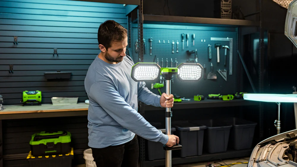 POWERALL 24V Tripod Work Light - Image 3