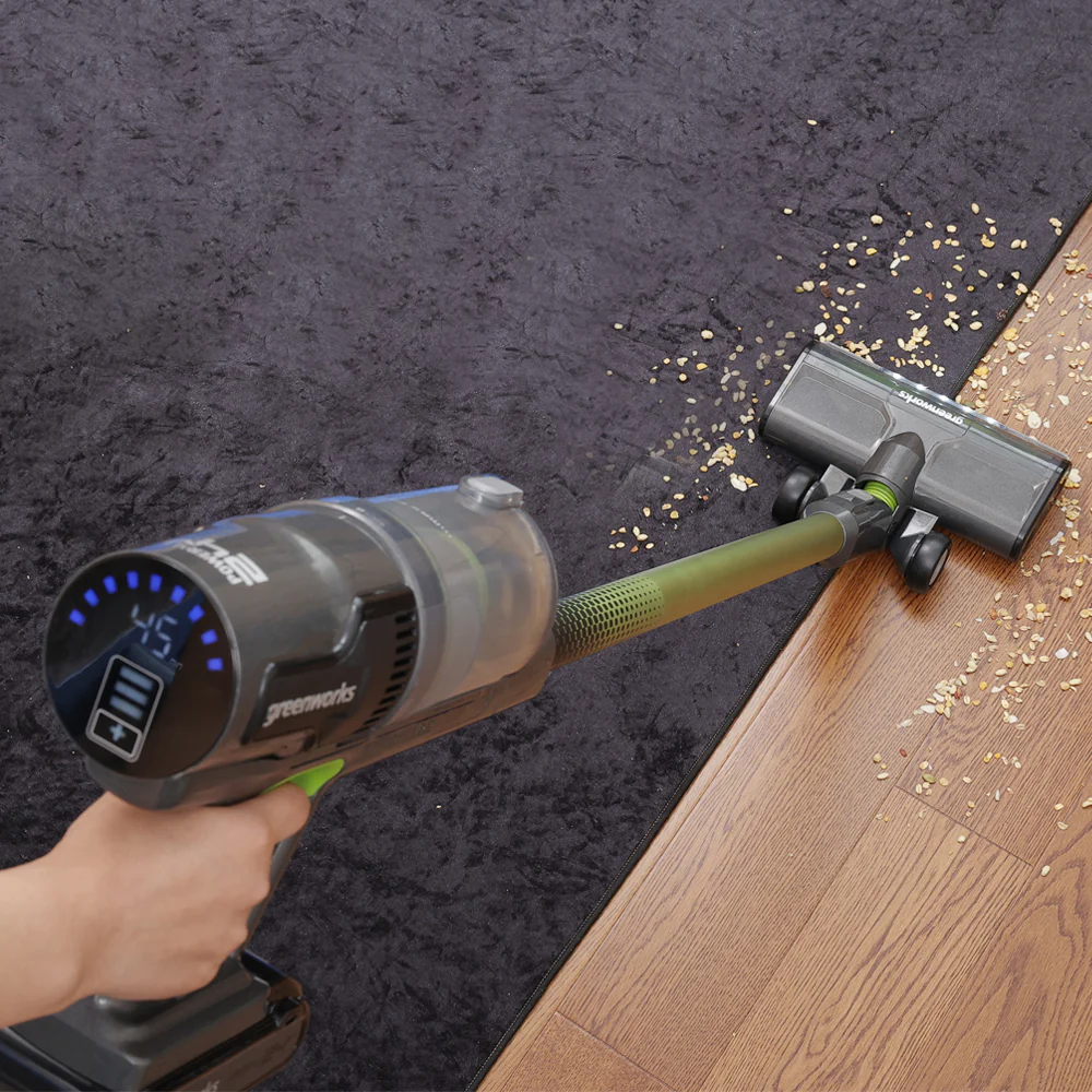 POWERALL 24V Vacuum Cleaner - 4Ah Battery & Stand - Image 3