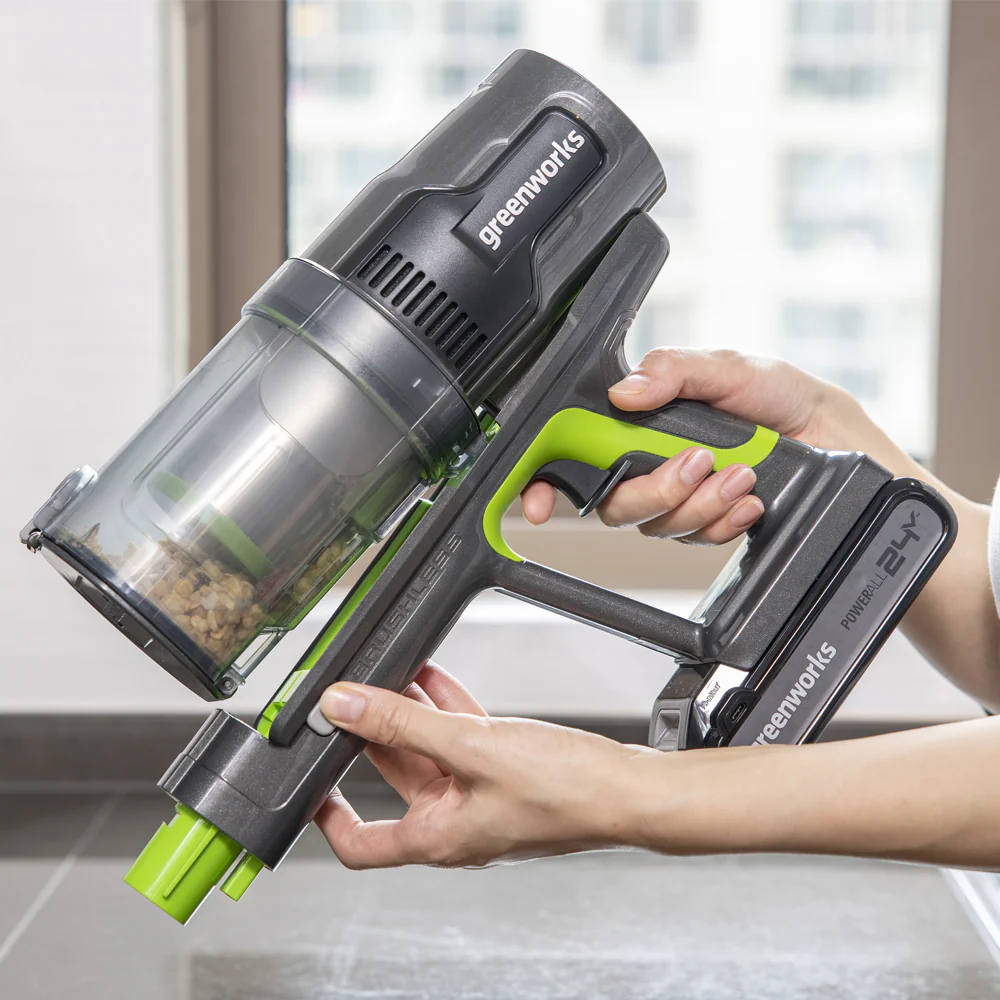 POWERALL 24V Vacuum Cleaner - 4Ah Battery & Stand - Image 4