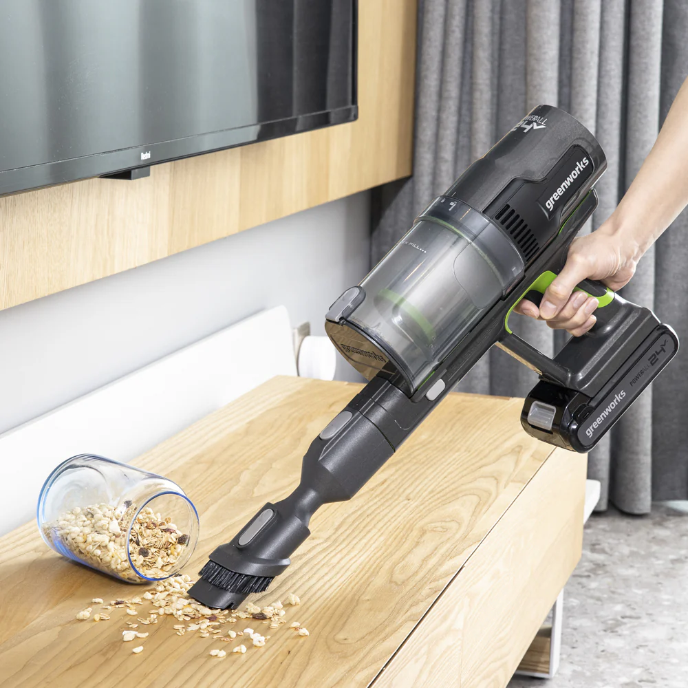 POWERALL 24V Vacuum Cleaner - 4Ah Battery & Stand - Image 6