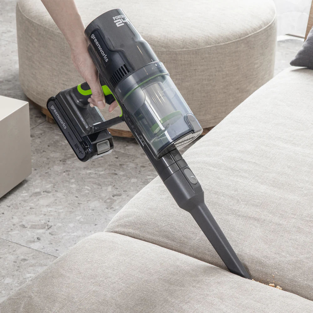 POWERALL 24V Vacuum Cleaner - 4Ah Battery & Stand - Image 7