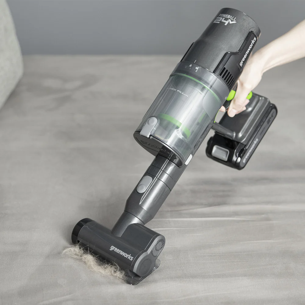 POWERALL 24V Vacuum Cleaner - 4Ah Battery & Stand - Image 8