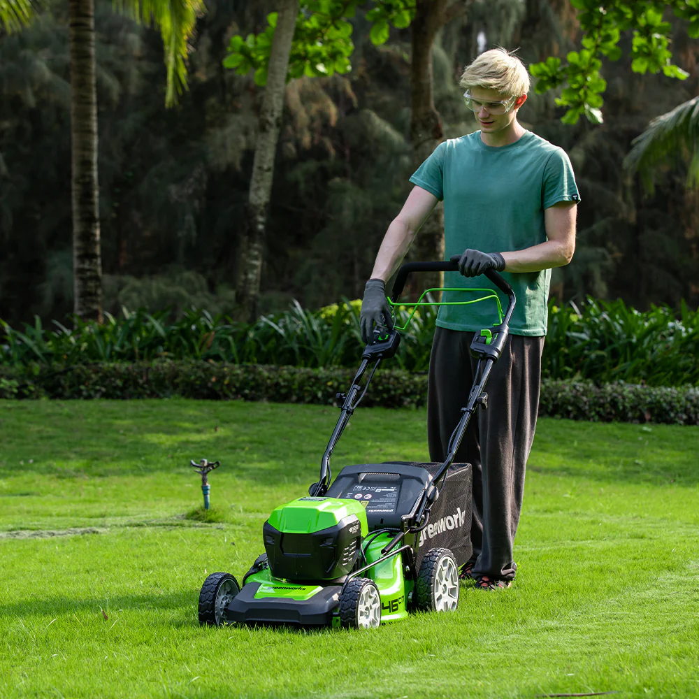 POWERALL 48V (24V x 2) Lawn Mower SP 46cm - tool only - Image 4