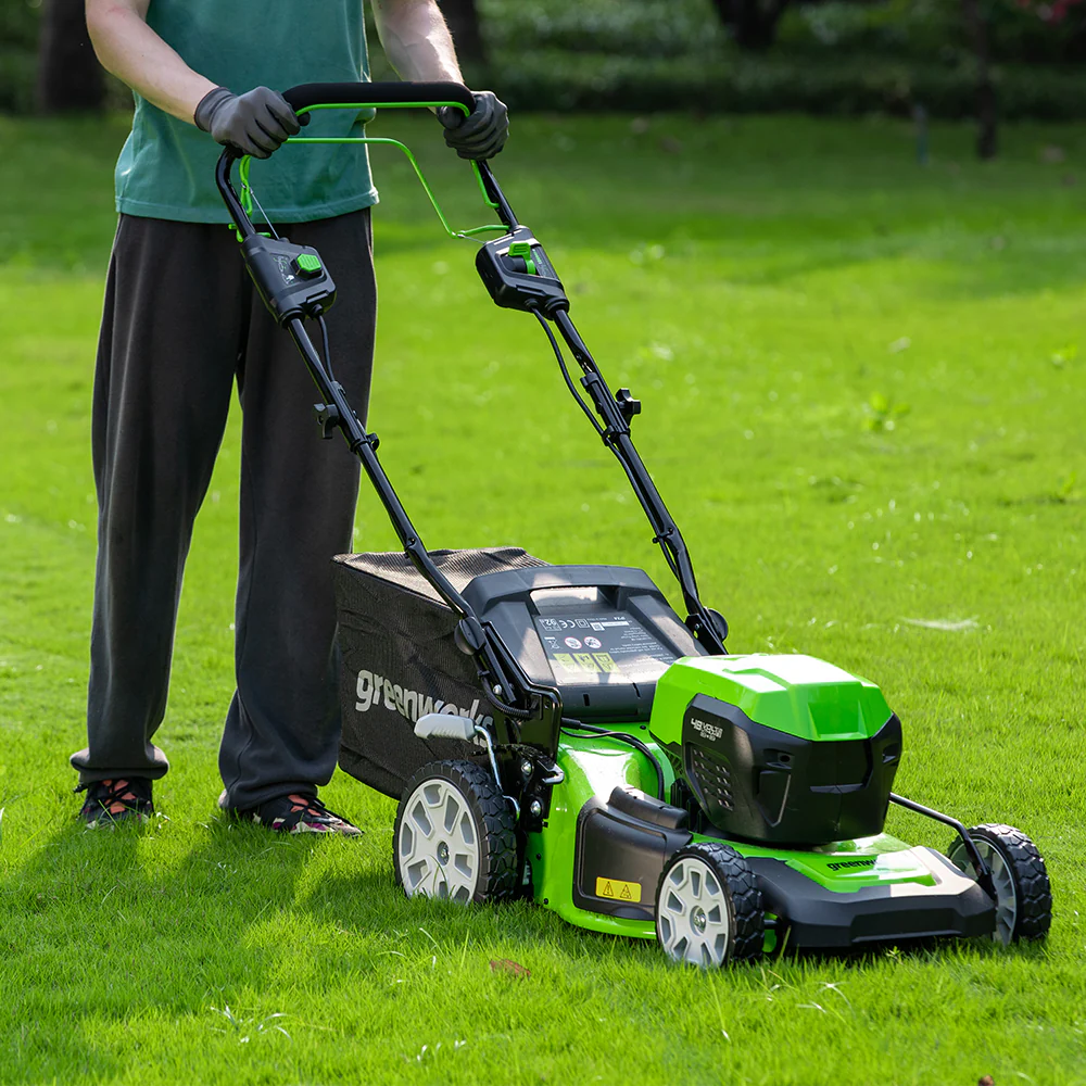POWERALL 48V (24V x 2) Lawn Mower SP 46cm - tool only - Image 5