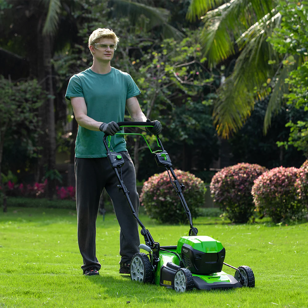 POWERALL 48V (24V x 2) Lawn Mower SP 46cm - tool only - Image 3