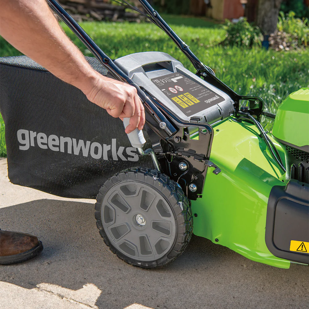 POWERALL 48V (24V x 2) Lawn Mower SP 46cm - tool only - Image 8