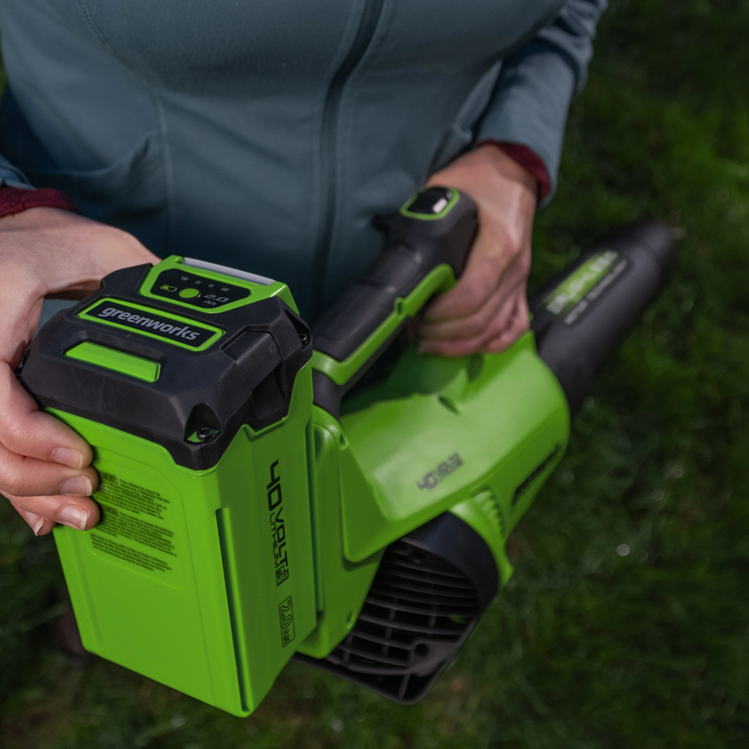 40V Leaf Blower 210 km/h Gen. II - tool only - Image 3