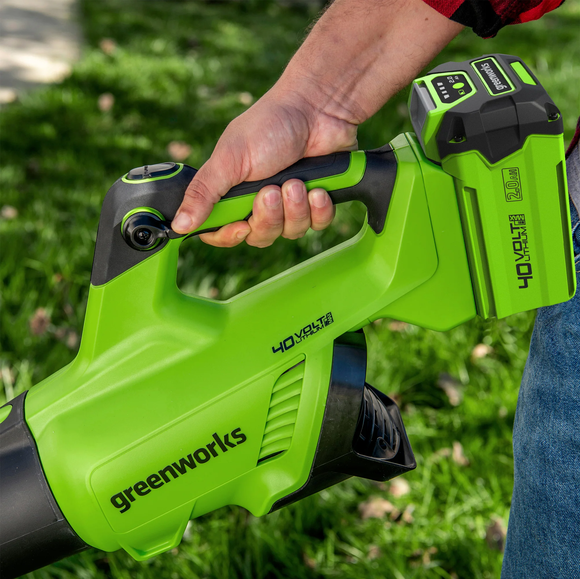 40V Leaf Blower 210 km/h Gen. II - tool only - Image 6