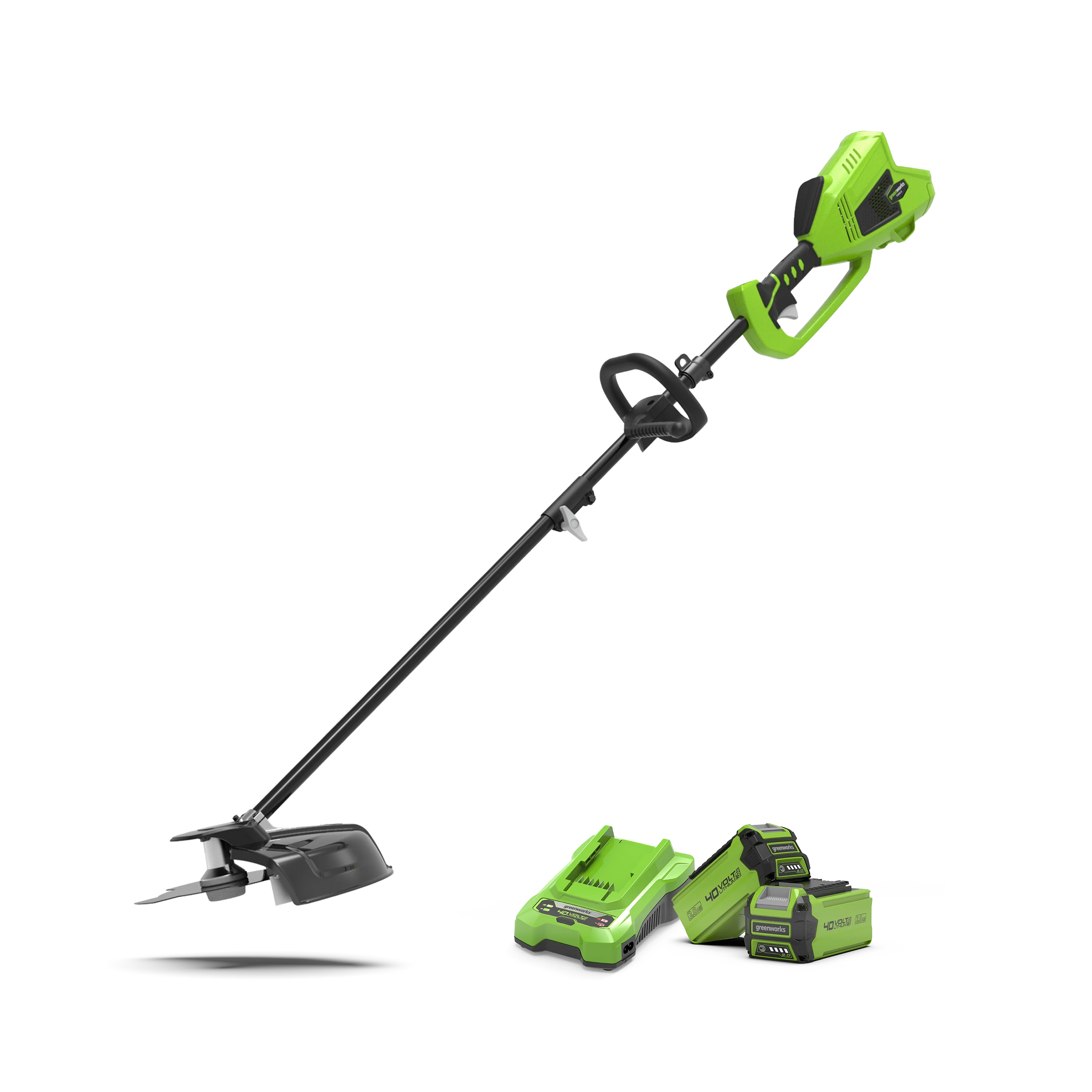 40V Brush Cutter 40cm - 2x 2Ah Battery