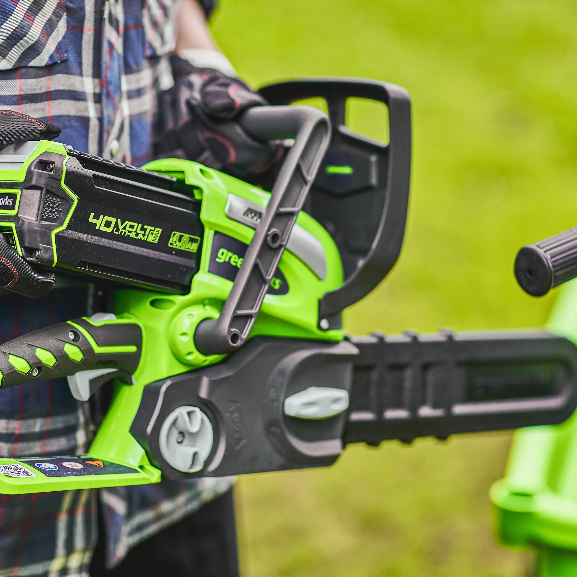 40V Chainsaw 30cm Gen. II - 2Ah Battery - Image 2