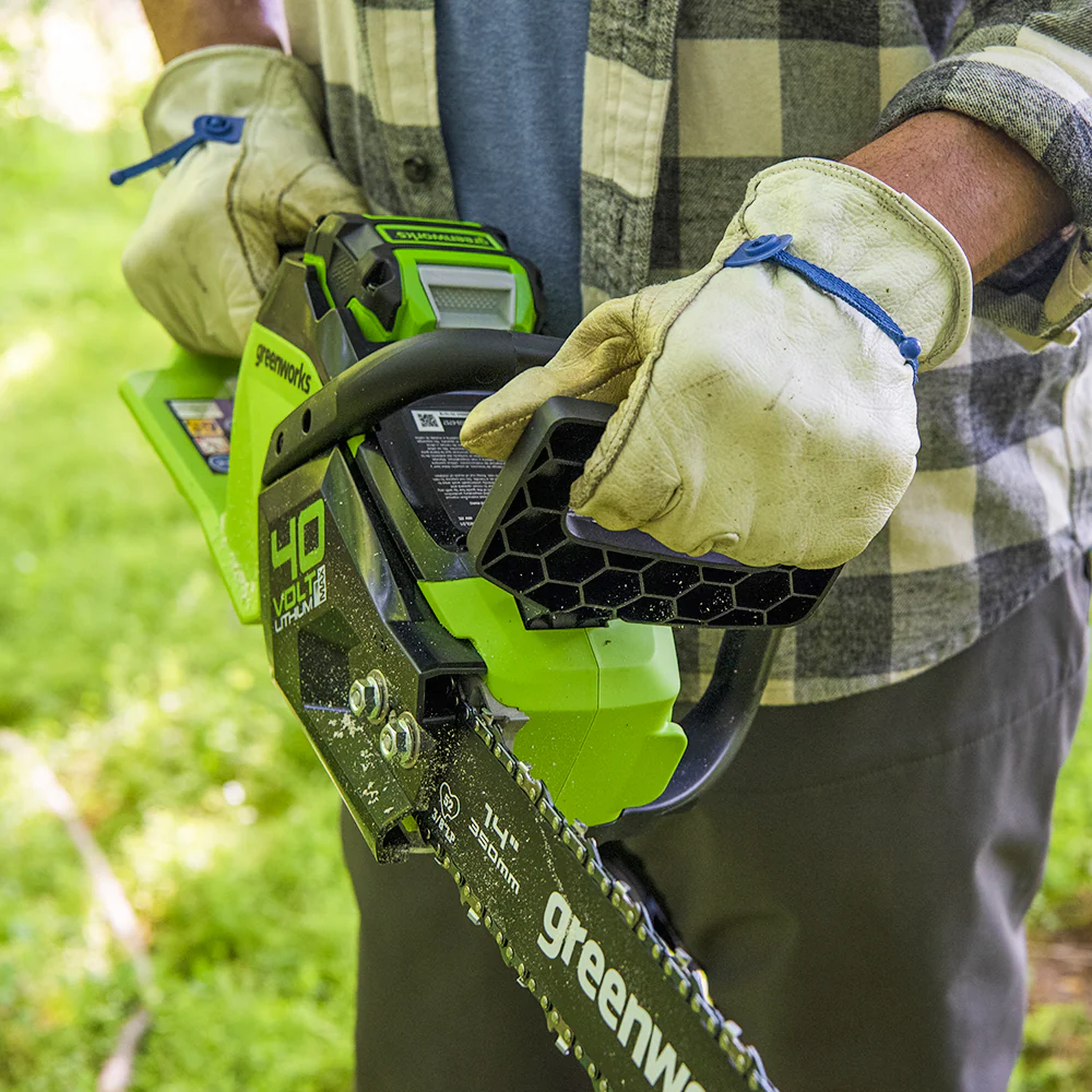 40V Chainsaw 35cm 1,5 kW - 4Ah Battery - Image 9