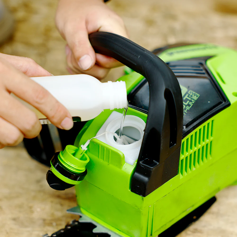 40V Chainsaw 40cm 1,8kW - 4Ah Battery - Image 7