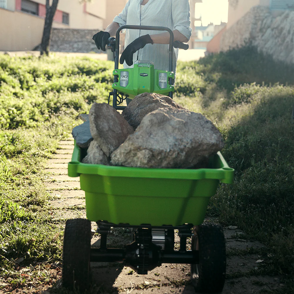 40V Garden Cart - tool only - Image 14