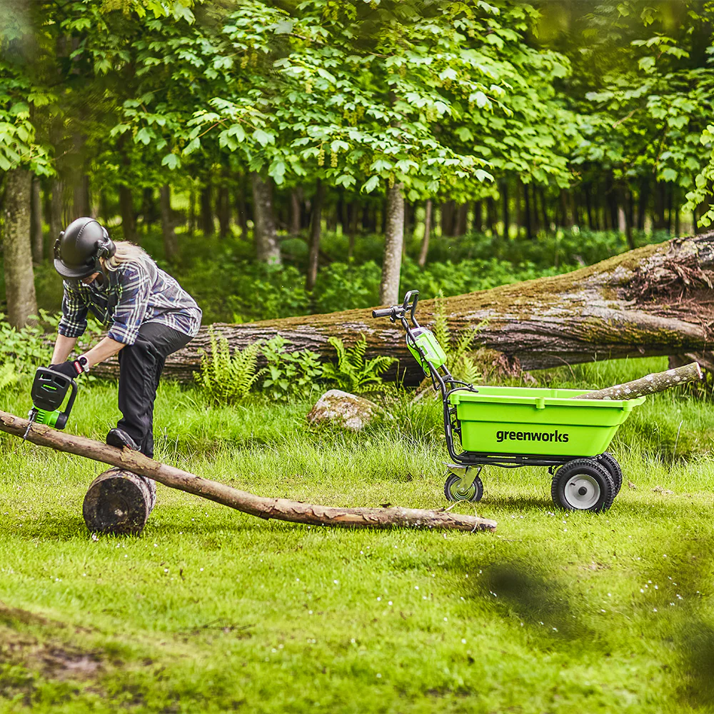 40V Garden Cart - tool only - Image 7