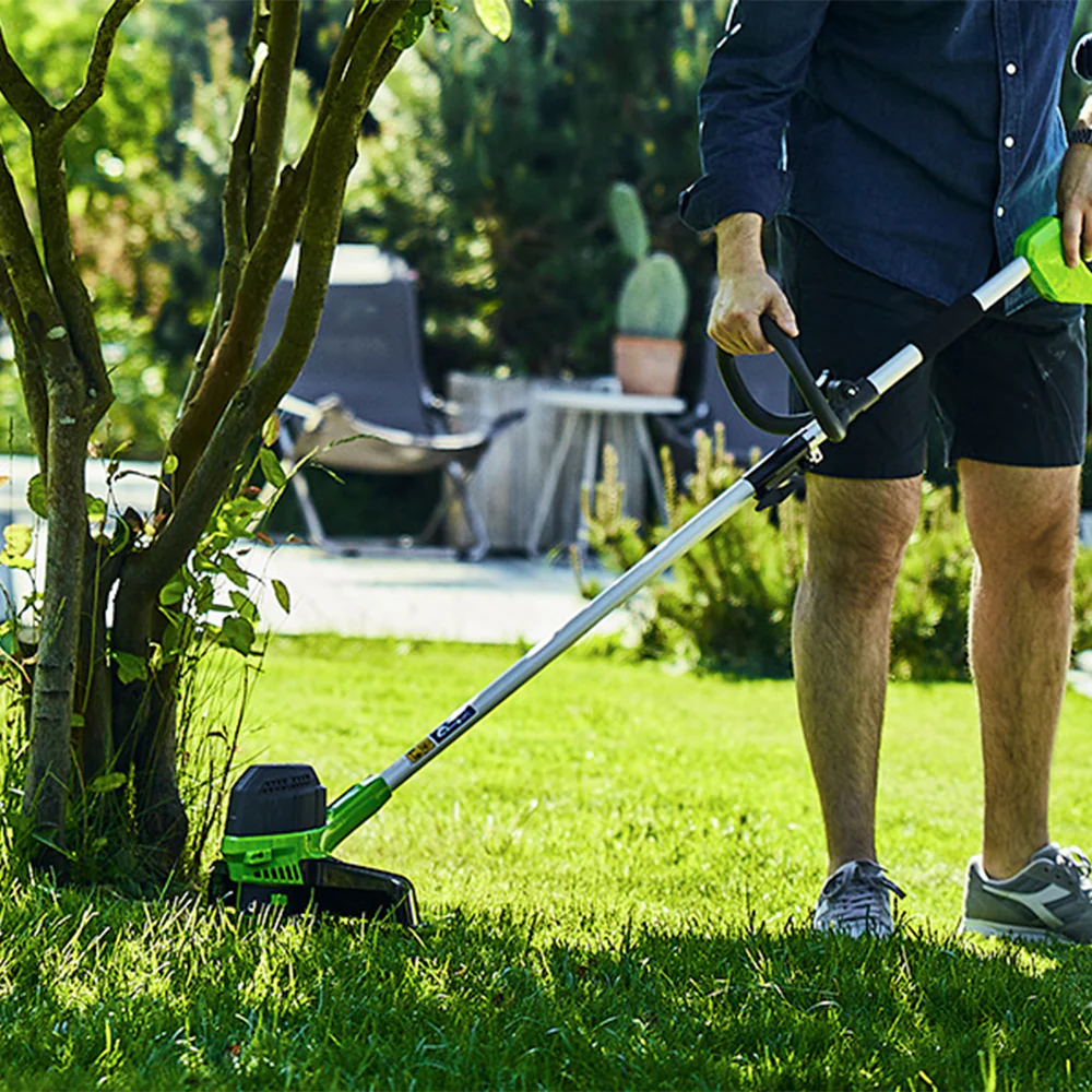 40V Grass Trimmer 30cm - 2x 2Ah Battery - Image 10