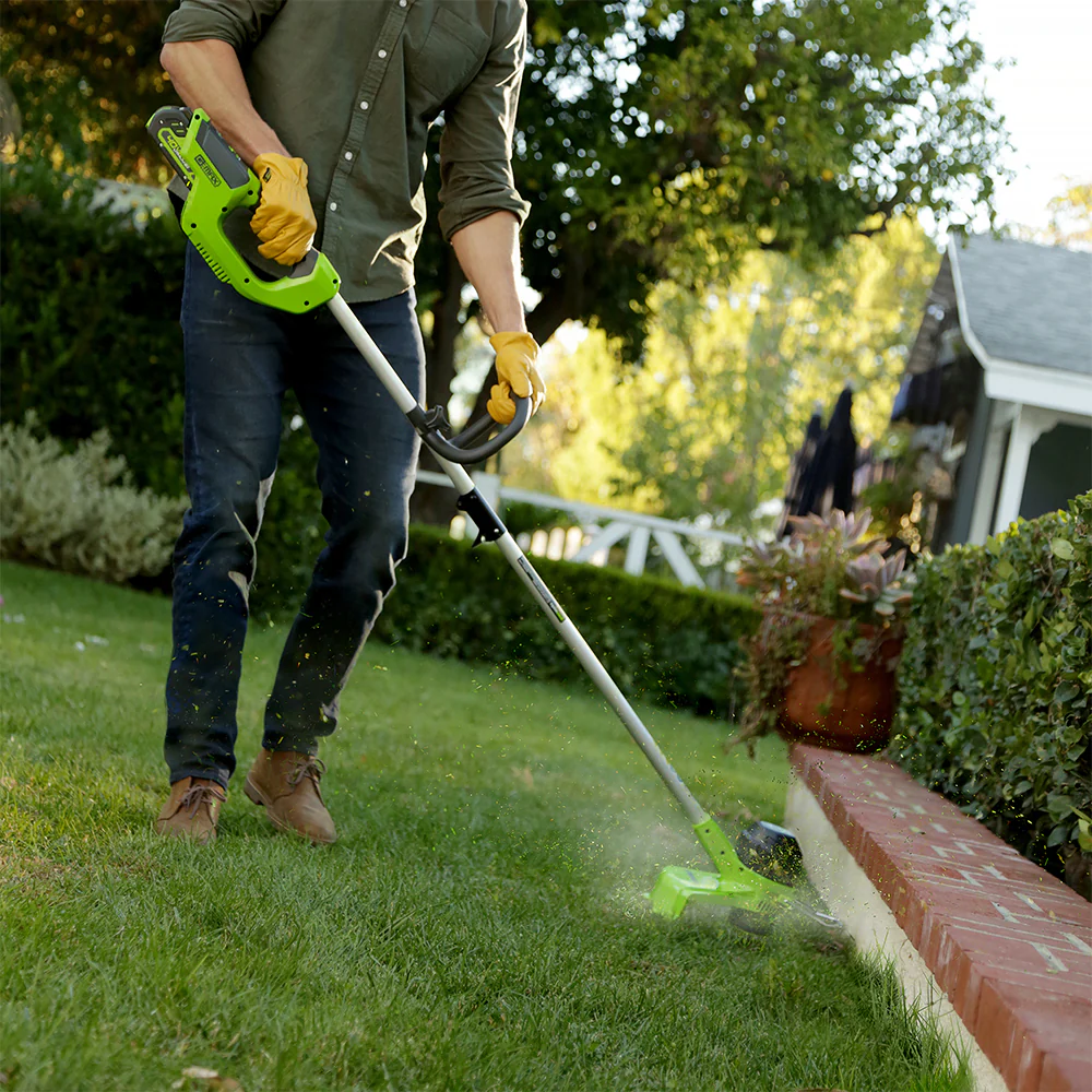 40V Grass Trimmer 30cm - 2x 2Ah Battery - Image 3