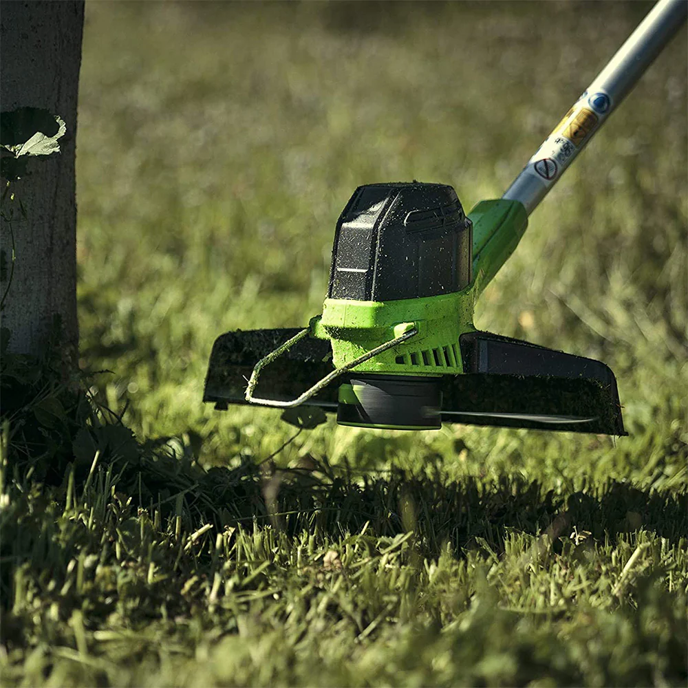 40V Grass Trimmer 30cm - 2x 2Ah Battery - Image 4