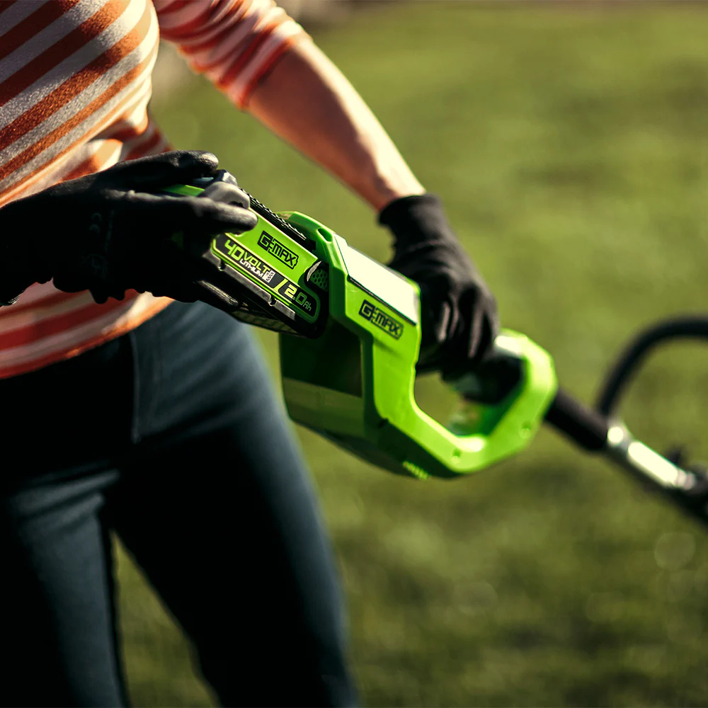 40V Grass Trimmer 30cm - 2x 2Ah Battery - Image 5