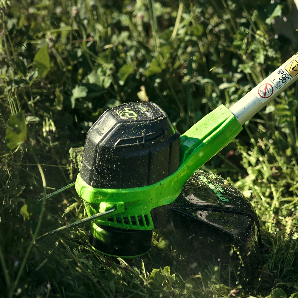 40V Grass Trimmer 30cm - 2x 2Ah Battery - Image 6