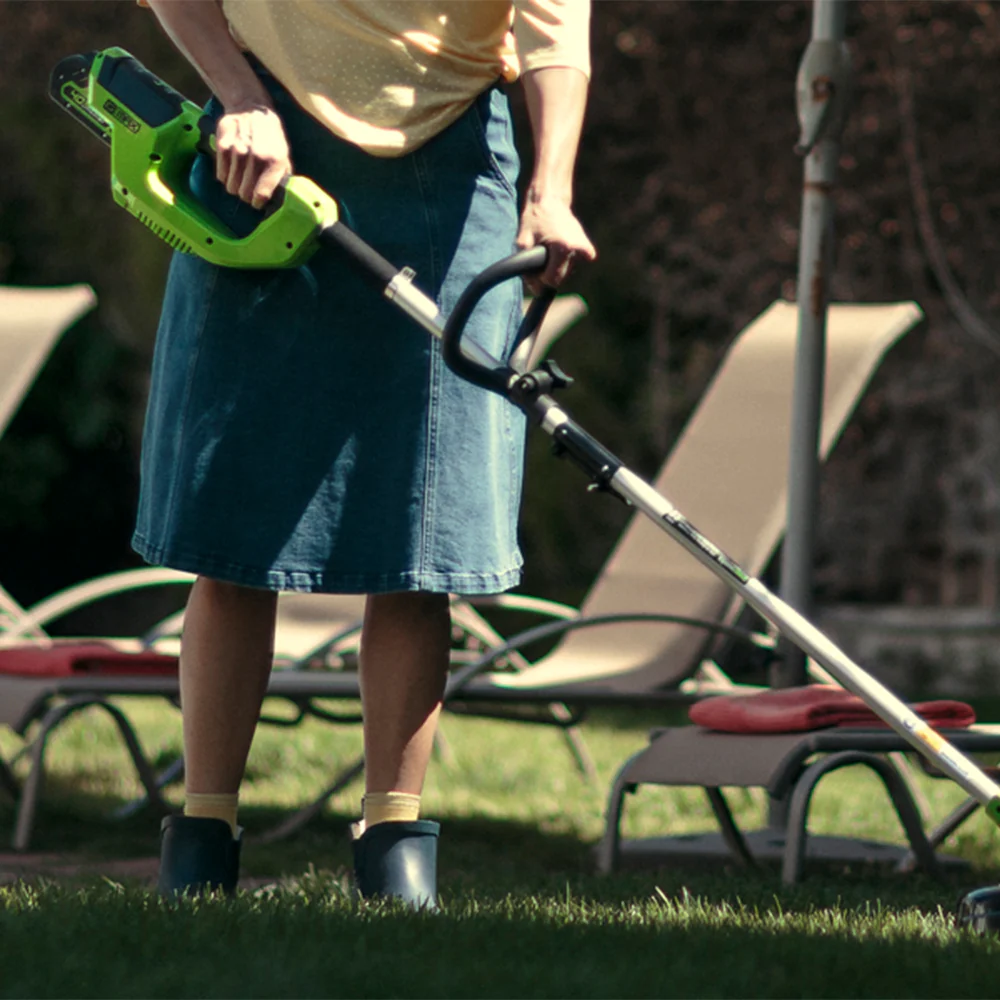 40V Grass Trimmer 30cm - 2x 2Ah Battery - Image 7
