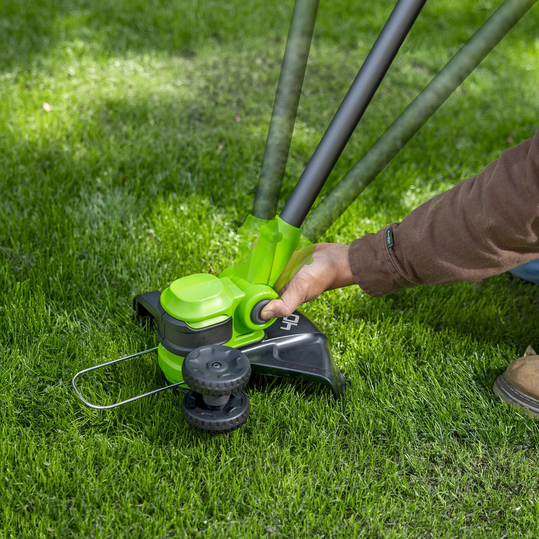 40V Grass Trimmer 33cm Gen. II - tool only - Image 3