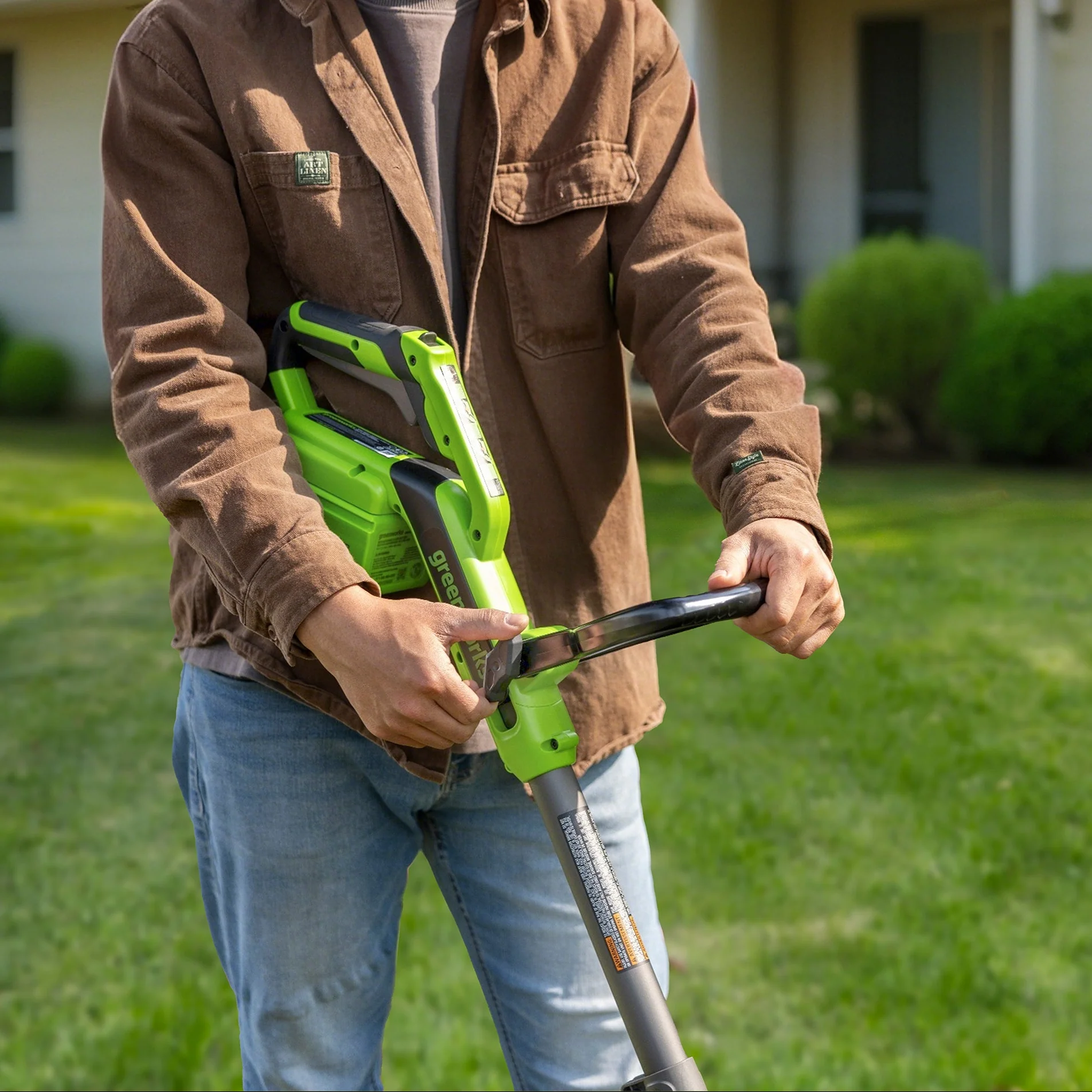 40V Grass Trimmer 33cm Gen. II - tool only - Image 5