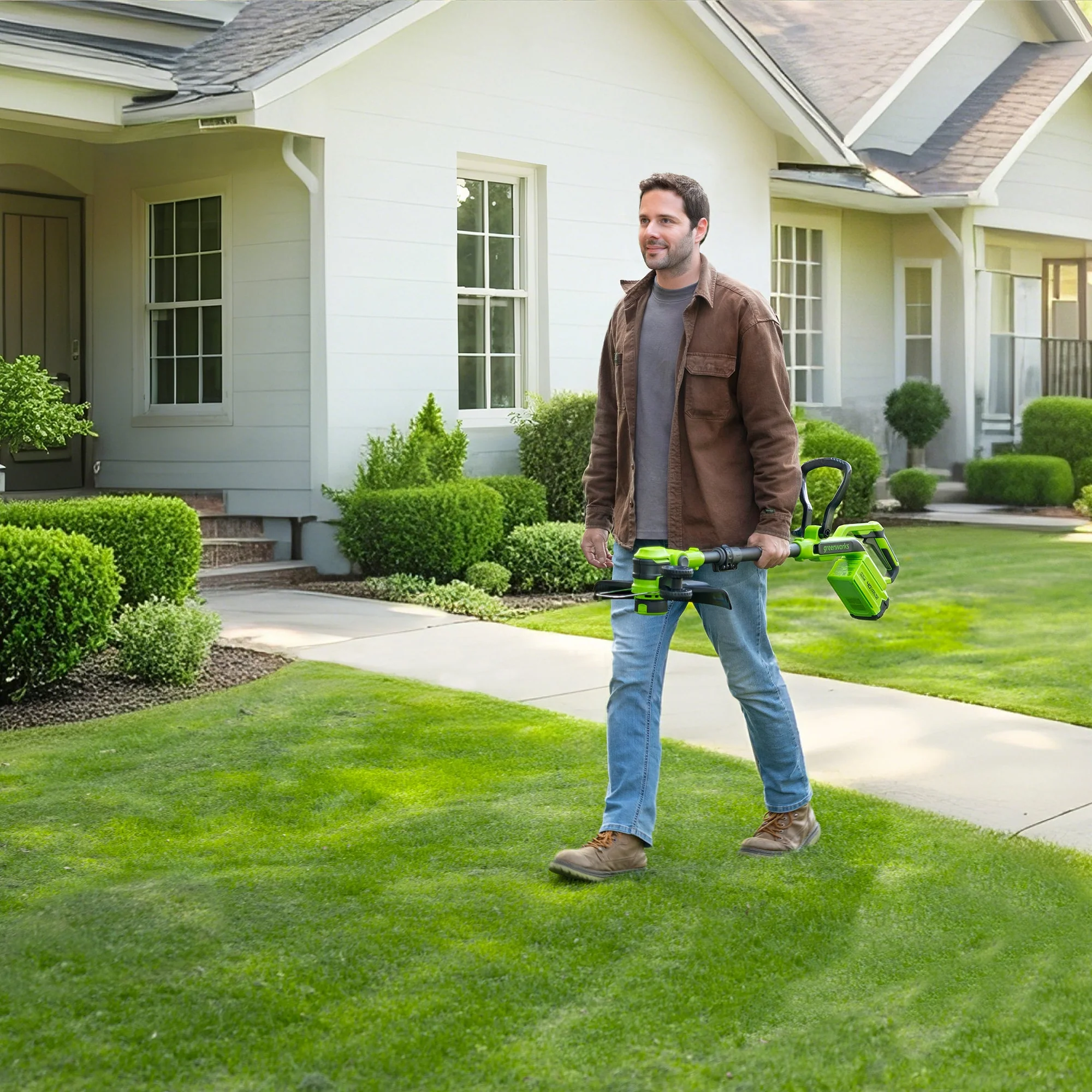 40V Grass Trimmer 33cm Gen. II - tool only - Image 6