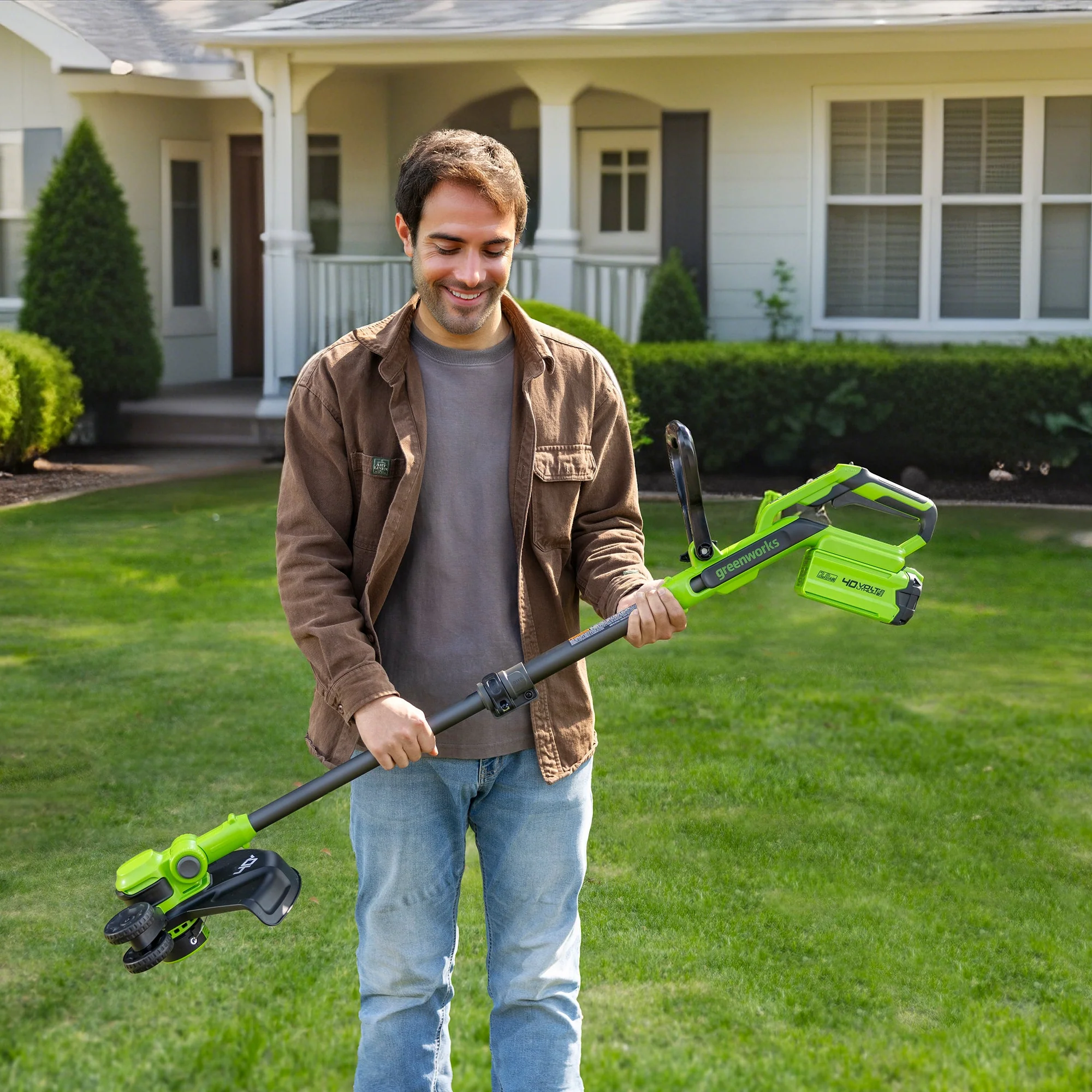 40V Grass Trimmer 33cm Gen. II - tool only - Image 7