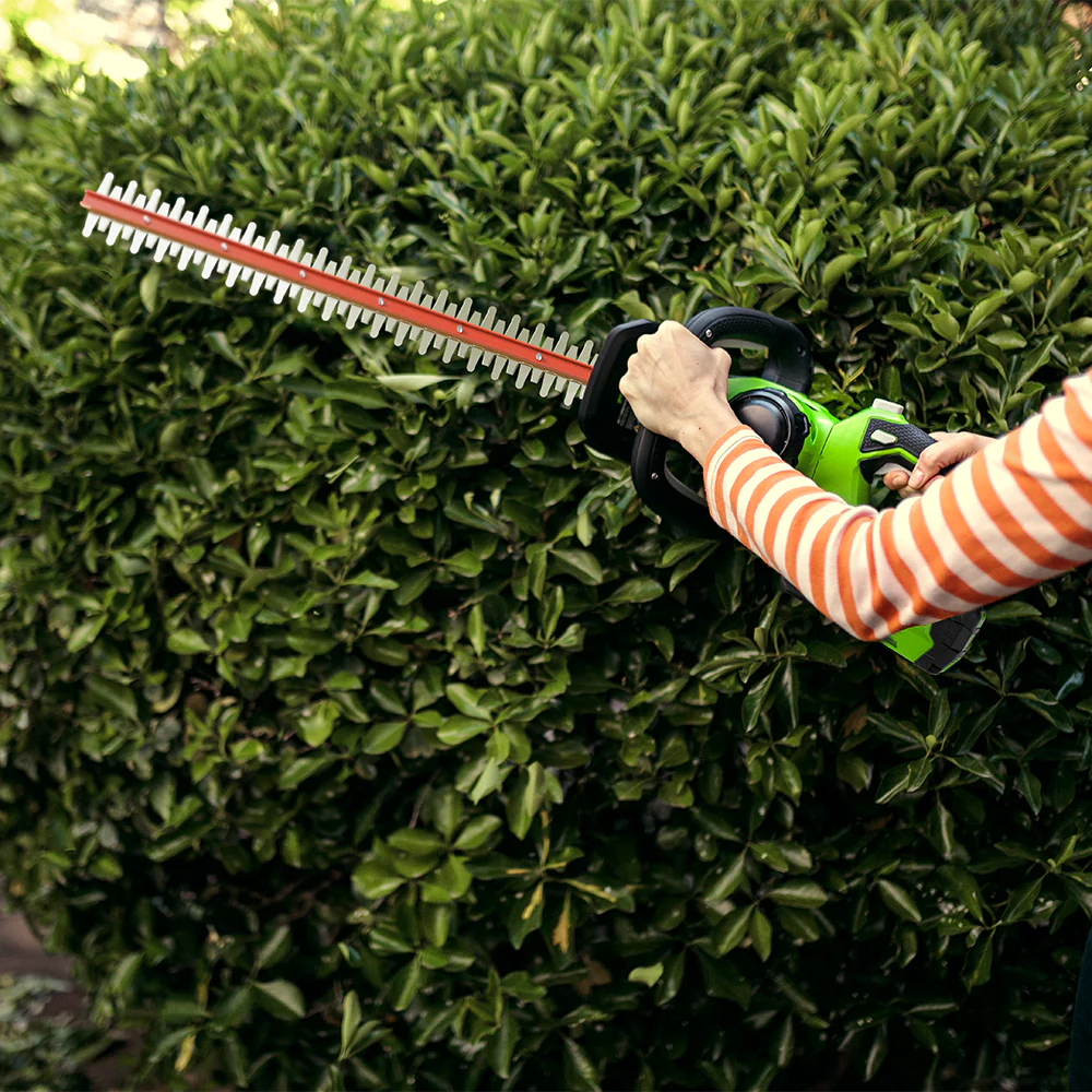 40V Lawn Mower 41cm + Hedge Trimmer 61cm Set - Image 9