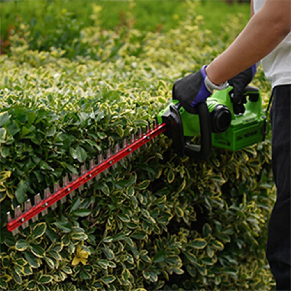 40V Lawn Mower 41cm + Hedge Trimmer 61cm Set - Image 15