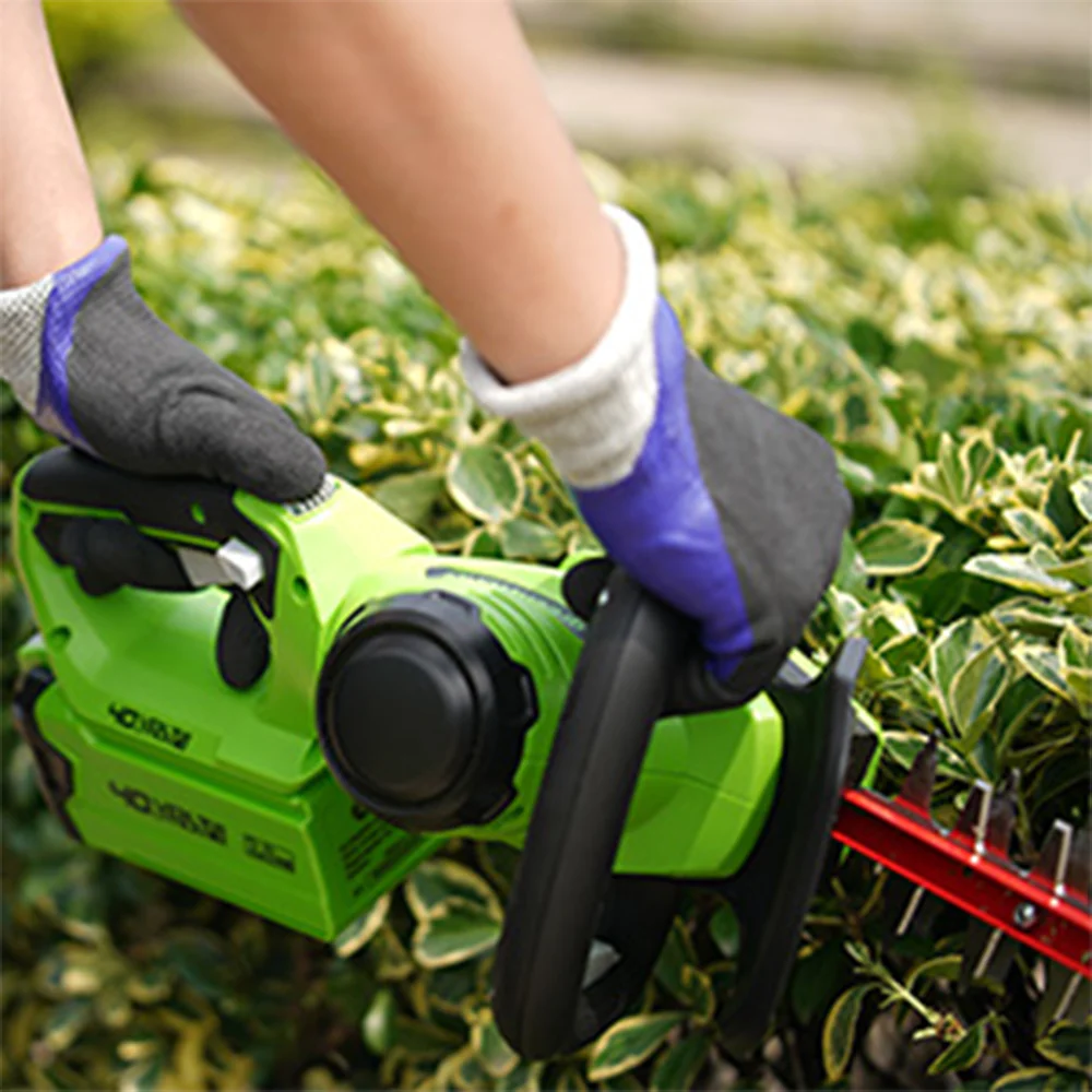 40V Hedge Trimmer 61cm - 2Ah Battery - Image 5