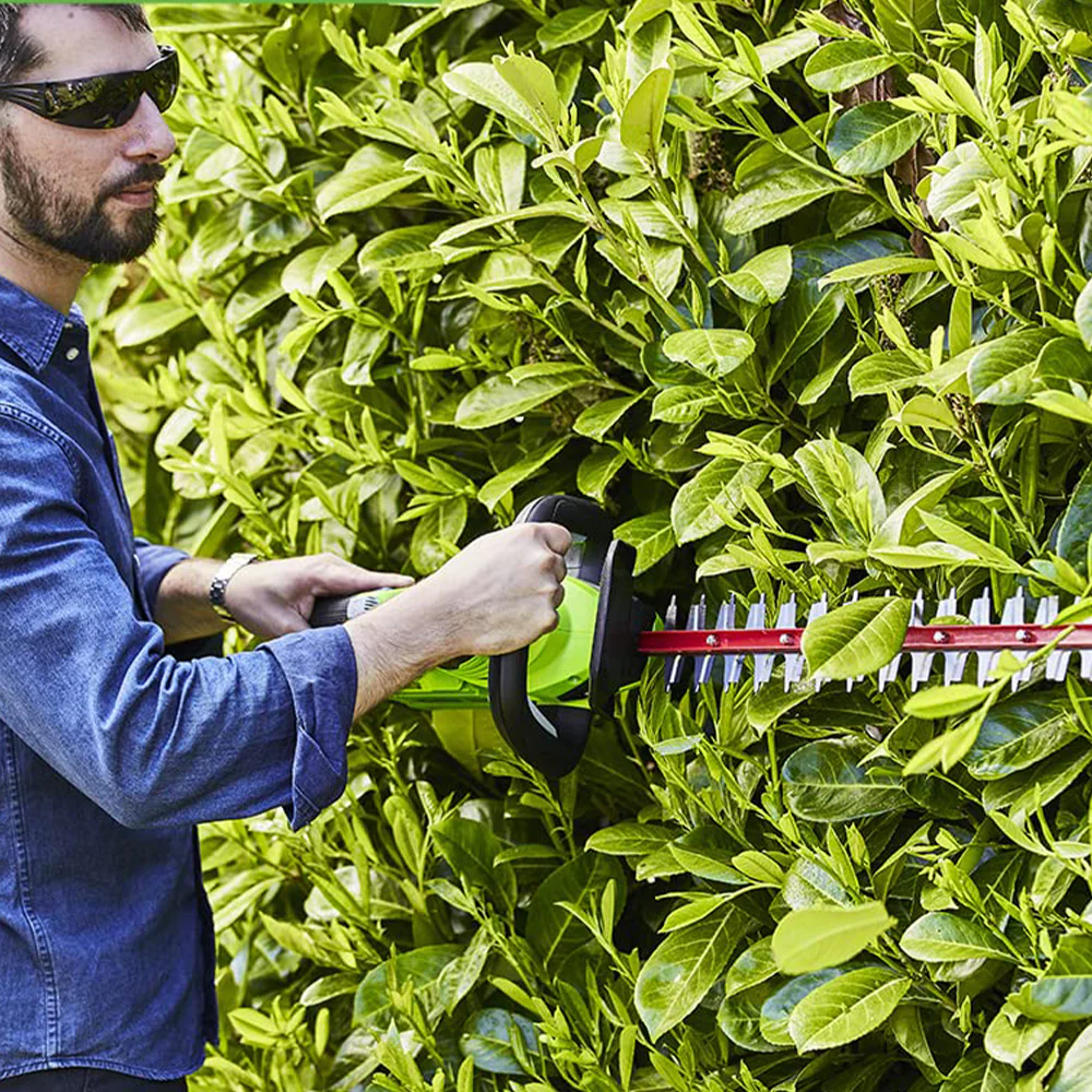 40V Hedge Trimmer 61cm - 2Ah Battery - Image 8