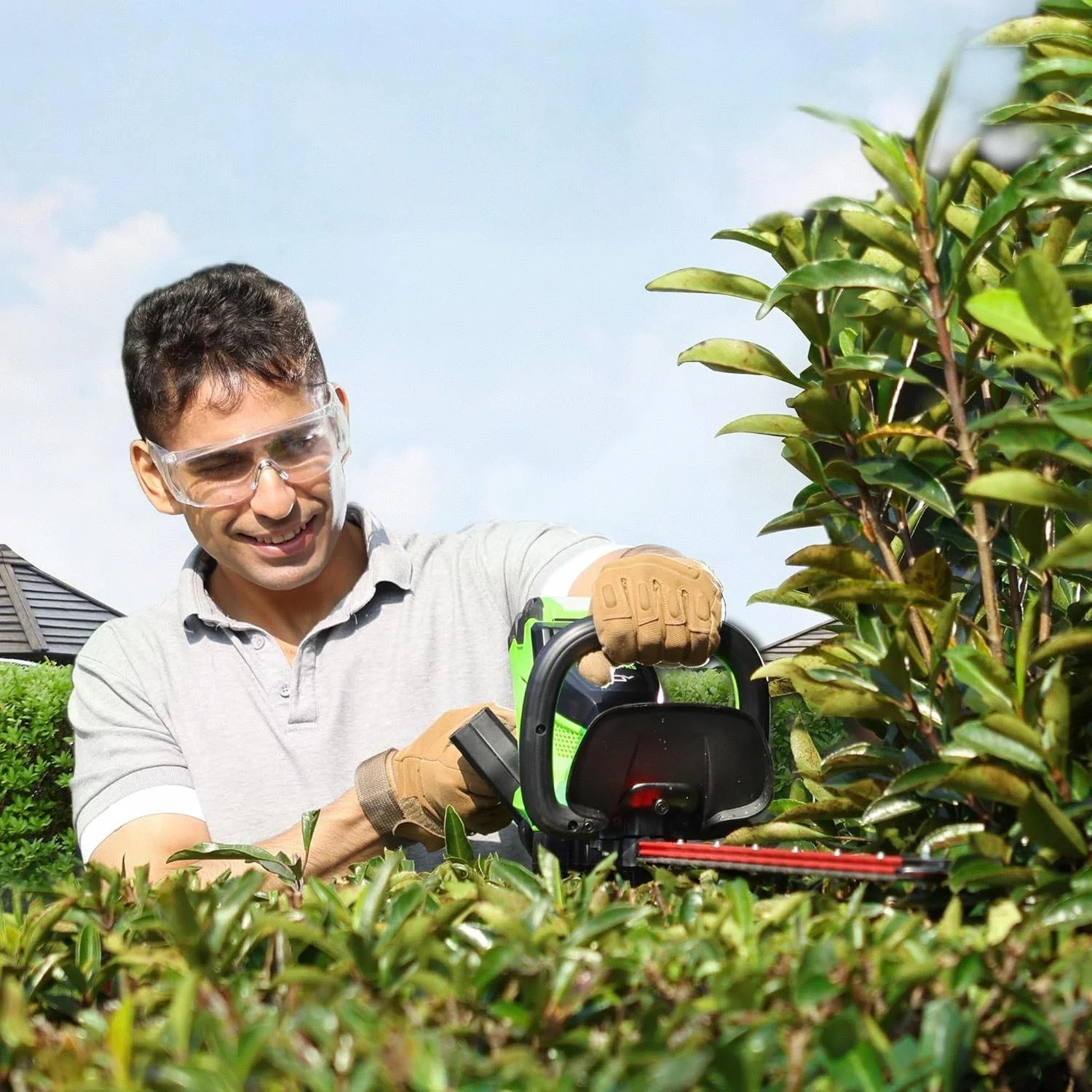40V Hedge Trimmer 66cm - tool only - Image 4