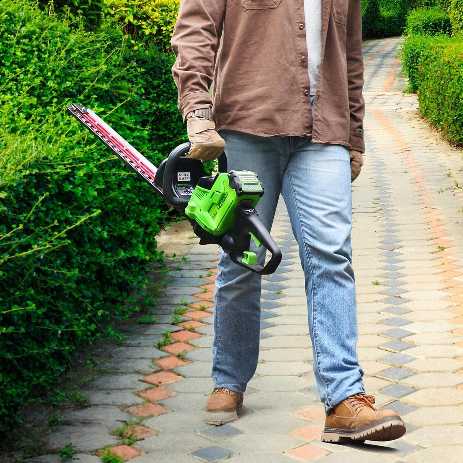 40V Hedge Trimmer 66cm - tool only - Image 5
