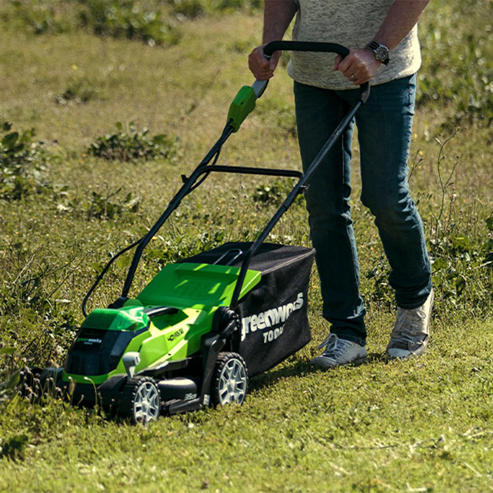 40V Lawn Mower 35cm - 2Ah Battery - Image 3