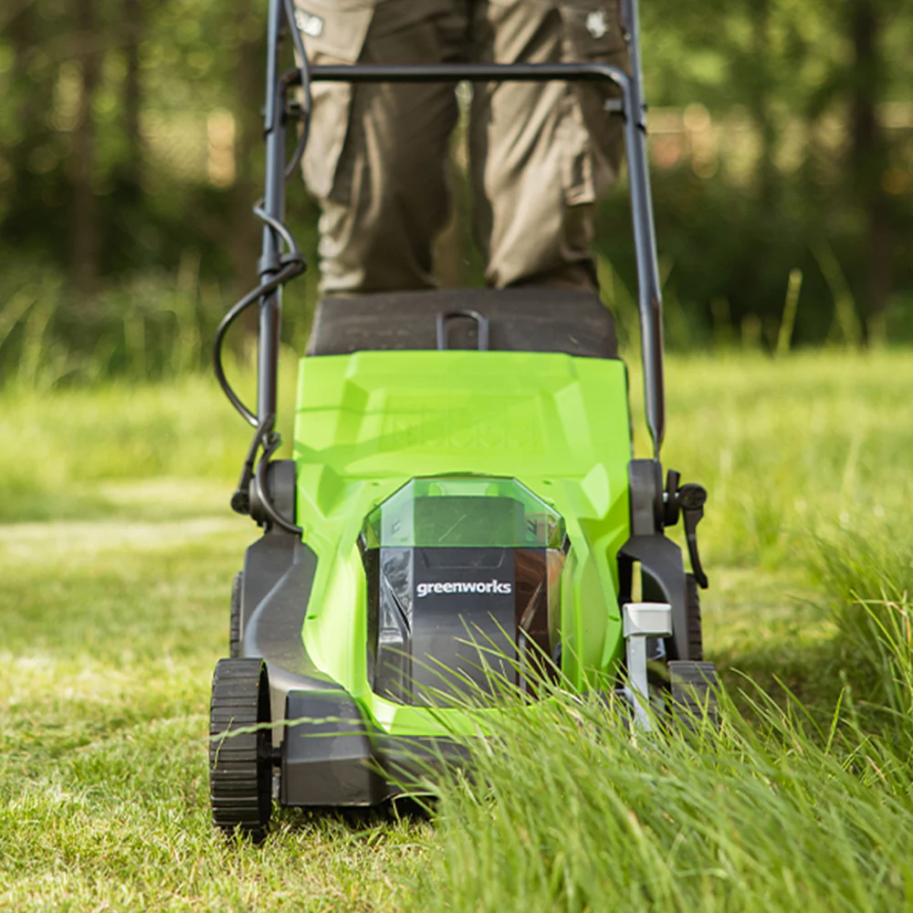 40V Lawn Mower 35cm - 2Ah Battery - Image 5