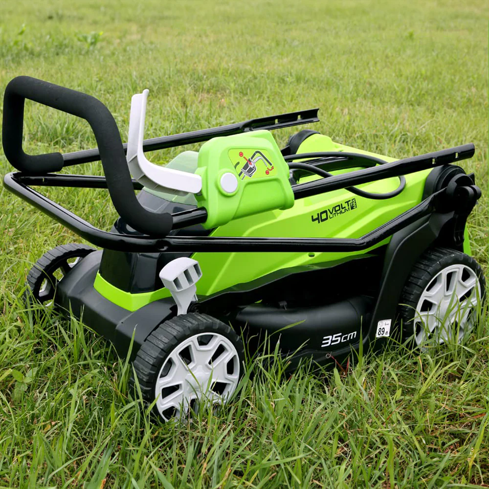 40V Lawn Mower 35cm - 2Ah Battery - Image 6