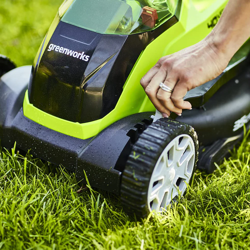 40V Lawn Mower 35cm - 2Ah Battery - Image 9