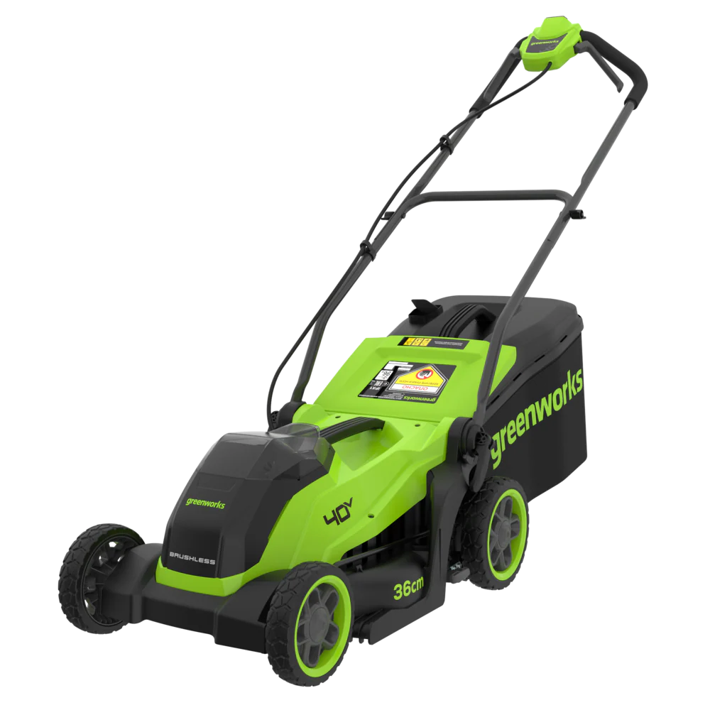 40V Lawn Mower 36cm Gen. II - 4Ah Battery