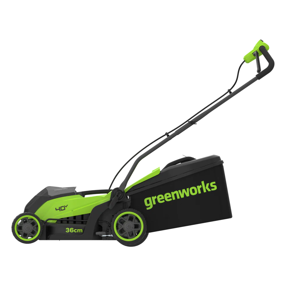 40V Lawn Mower 36cm Gen. II - 4Ah Battery - Image 11