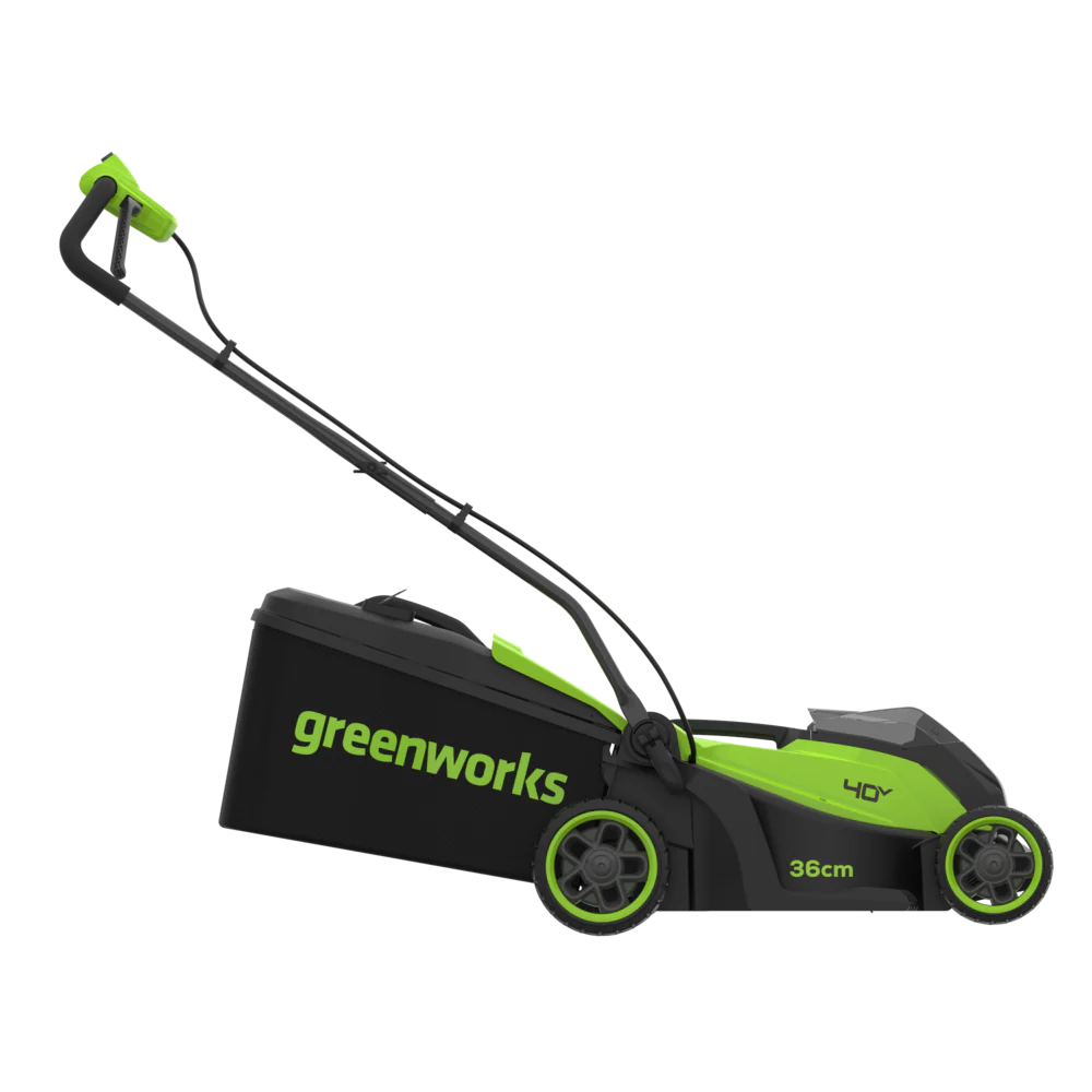 40V Lawn Mower 36cm Gen. II - 4Ah Battery - Image 12